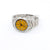 Rolex Oyster Perpetual 124300 – Gelbes Zifferblatt – Komplettset