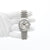 Rolex Datejust 36 126200 Jubiläumsarmband mit silbernem Zifferblatt – komplettes Set