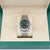 Rolex Datejust 36 ref. 126200 Palm Dial Oyster Bracelet - Full Set