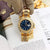 Rolex Yacht-Master ref. 16628 Blue Dial 18K Gold