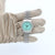 Rolex Datejust Mid-Size ref. 68240 - Tiffany Dial with Zircons Bezel - Jubilee Bracelet