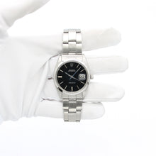 Load image into Gallery viewer, Rolex Precision Date ref. 6694 Black Dial Rivet bracelet
