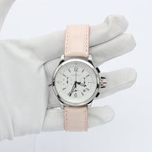 Załaduj obraz do przeglądarki galerii, Jaeger LeCoultre Master Compressor Chronograph ref 148.8.31 Leather strap
