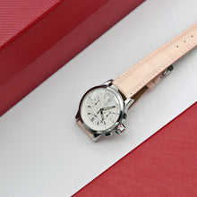 Załaduj obraz do przeglądarki galerii, Jaeger LeCoultre Master Compressor Chronograph ref 148.8.31 Leather strap
