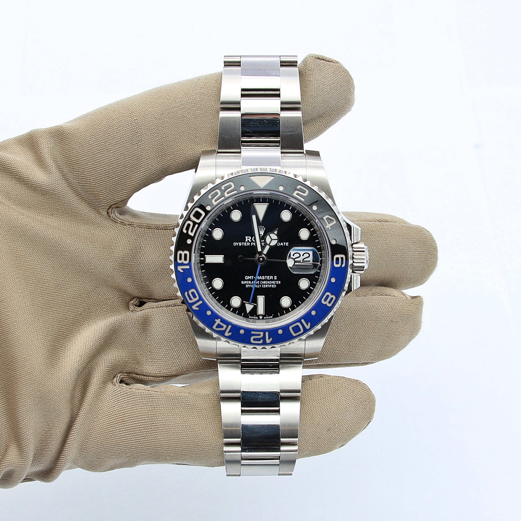 Masterm 2 Rolex GMT Master II ref. 126710BLNR Oyster bracelet - Full Set ...