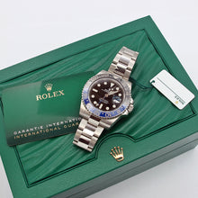 Load image into Gallery viewer, Rolex GMT Master II ref. 126710BLNR Oyster bracelet - Full Set
