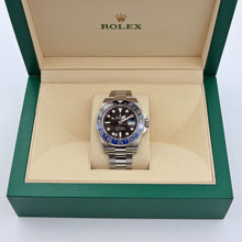Load image into Gallery viewer, Rolex GMT Master II ref. 126710BLNR Oyster bracelet - Full Set
