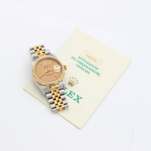 Load image into Gallery viewer, Rolex Datejust ref. 16233 Houndstooth Dial - Full set
