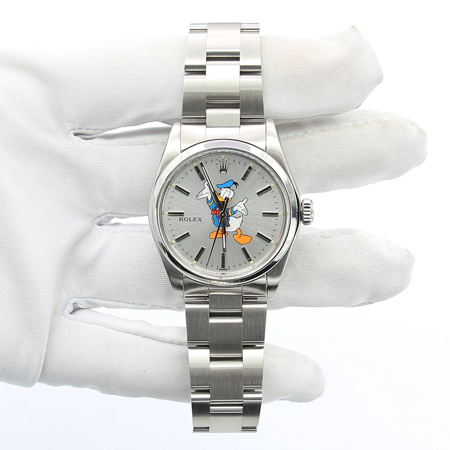 Rolex Oyster Precision ref. 6426 - Donald Duck dial