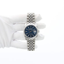 Load image into Gallery viewer, Rolex Datejust ref. 126200 Blue Dial Jubilee bracelet - Full Set
