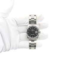Załaduj obraz do przeglądarki galerii, Rolex Oyster Perpetual Date ref. 1501 34mm - Black Dial - Oyster bracelet

