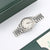 Rolex Datejust 36 ref. 16234 Silver Diamonds dial - Full Set