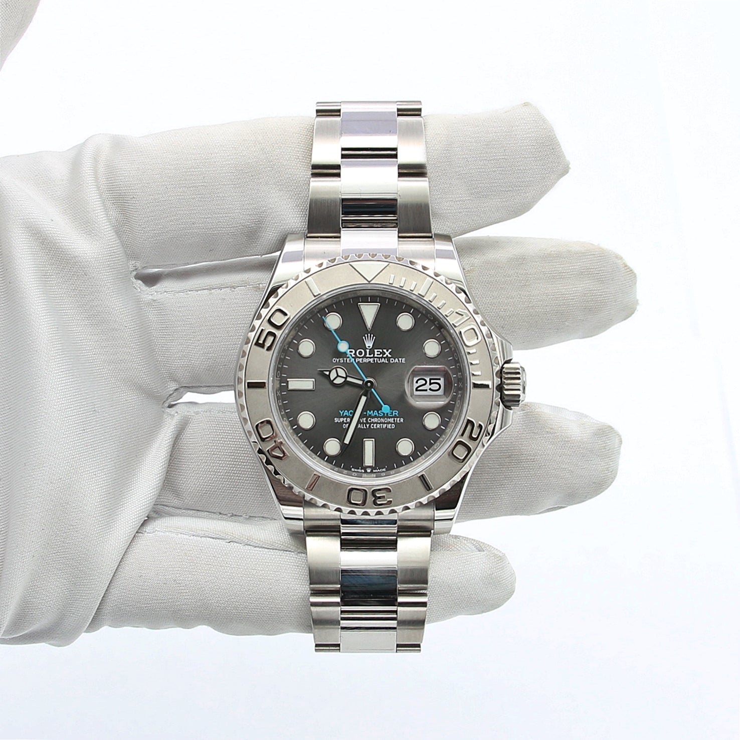 Buy Rolex Yacht-Master 40mm 126622 Rhodium Grey with original