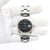 Rolex Oyster Perpetual Date ref. 1500 - Black dial (V I) - Steel bracelet