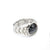 Rolex Oyster Perpetual Date ref. 1500 - Black dial (V I) - Steel bracelet