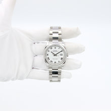 Load image into Gallery viewer, Rolex Datejust 36 126200 White Roman Dial Oyster bracelet with Card
