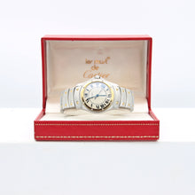 Załaduj obraz do przeglądarki galerii, Cartier Santos Ronde ref. 1551 Steel/Gold
