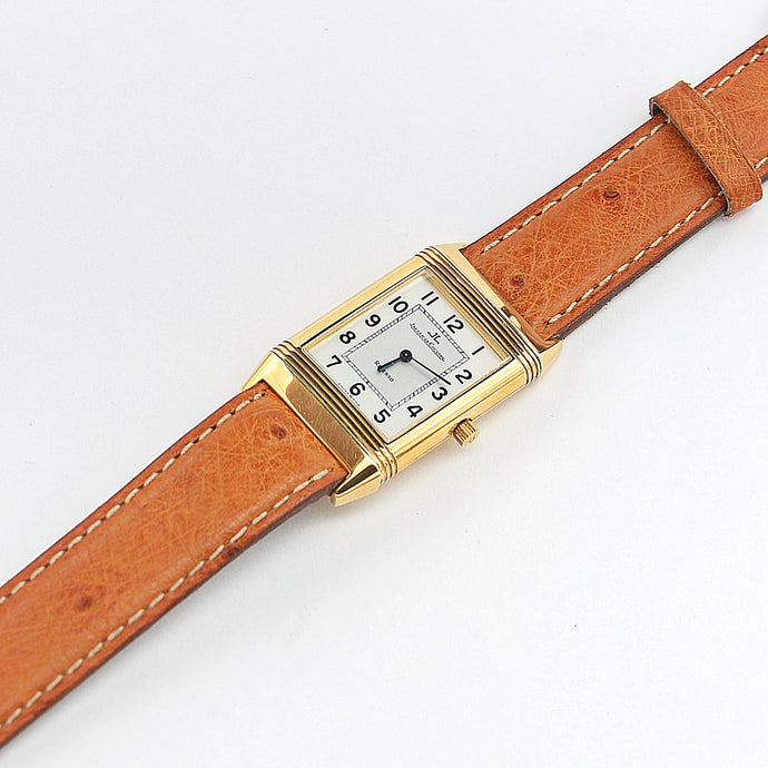 Jaeger-LeCoultre Reverso Classique ref. 250.1.86 18K Gold Leather strap