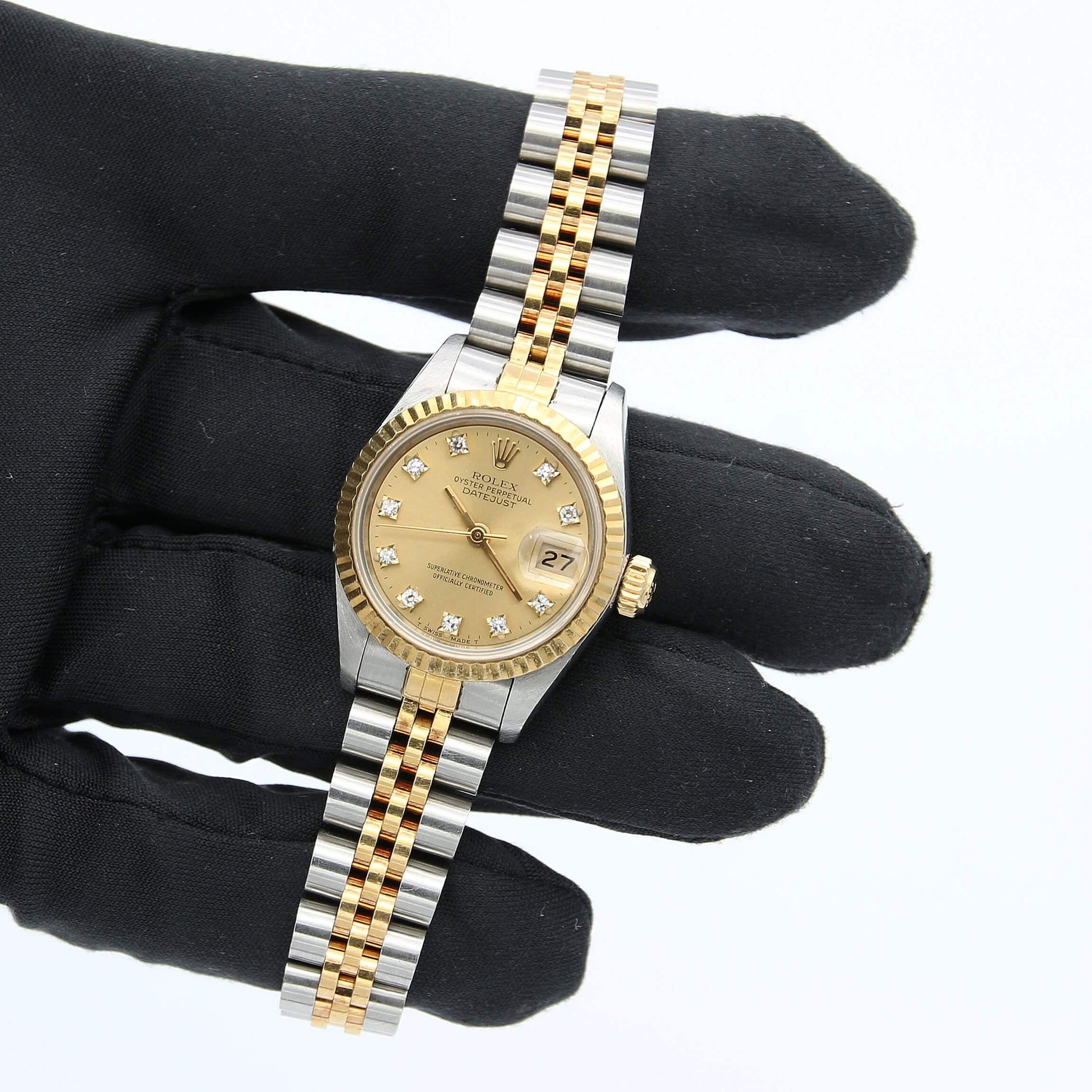 Rolex datejust ladies diamond dial Clearance
