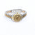 Rolex Datejust Lady ref. 69173 - Champagne Diamonds Dial - Full Set