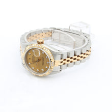 Load image into Gallery viewer, Rolex Lady-Datejust ref. 69173 - Diamonds Dial - Bezel Custom with diamonds
