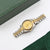 Rolex Datejust 31 ref 68273 Steel/Gold Jubilee Champagne Diamonds dial