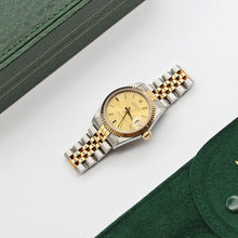 Load image into Gallery viewer, Rolex Datejust 31 Mid-Size ref. 68273 - Champagne Dial
