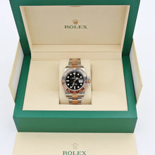 Load image into Gallery viewer, Rolex GMT-Master II 126711CHNR Root Beer - Steel/Rose Gold - Full Set
