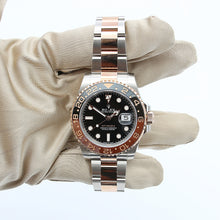 Load image into Gallery viewer, Rolex GMT-Master II 126711CHNR Root Beer - Steel/Rose Gold - Full Set
