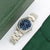 Rolex Air King 5500 blaues Zifferblatt – Oyster-Armband