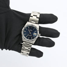 Load image into Gallery viewer, Rolex Oyster Perpetual Date ref. 1501 34mm - Blue Dial - Oyster bracelet

