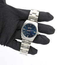 Załaduj obraz do przeglądarki galerii, Rolex Air-King 5500 Blue Dial - Oyster bracelet
