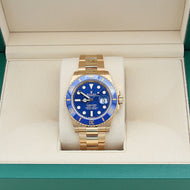 Rolex Submariner Gold 18K ref. 126618LB - Full Set
