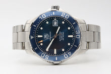 Load image into Gallery viewer, Tag Heuer Aquaracer cal. 5 ref. WAP2010 Blue dial - Debonar - Finest Watches - Watch - Debonar Watches
