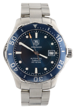 Load image into Gallery viewer, Tag Heuer Aquaracer cal. 5 ref. WAP2010 Blue dial - Debonar - Finest Watches - Watch - Debonar Watches
