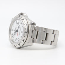 Charger l&#39;image dans la galerie, Rolex Explorer II 16570 - Full Set - White Dial (Swiss Made)
