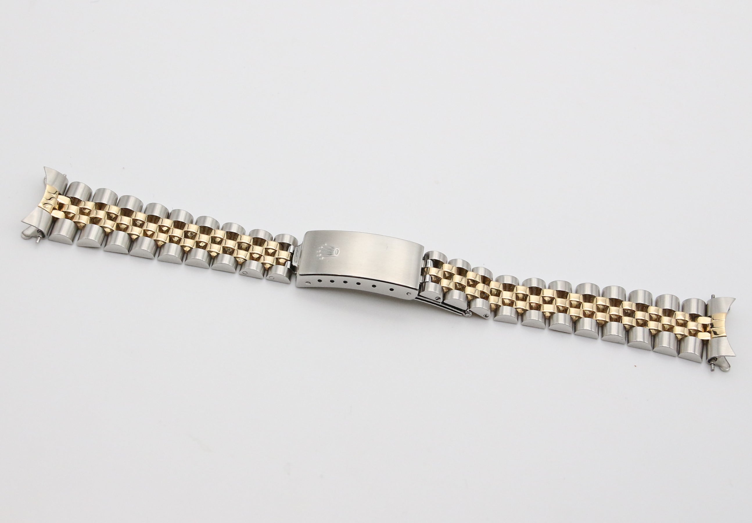 Rolex Jubilee Bracelet ref. 63113H for Datejust Mid-size + Endlinks 487b - Debonar - Finest Watches - Accessory - Debonar Watches