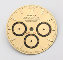 Load image into Gallery viewer, Rolex Daytona Dial Steel/Gold Champagne for Daytona
