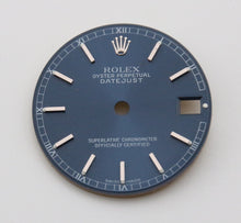 Carica l&#39;immagine nel visualizzatore di Gallery, Rolex Datejust Dial Blue with Arabic Numerals for Datejust 31mm - Debonar - Finest Watches - Accessory - Debonar Watches
