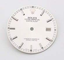 Carica l&#39;immagine nel visualizzatore di Gallery, Rolex Datejust Dial Silver with Roman Numerals for Datejust 36mm (cal. 3035/3135) - Debonar - Finest Watches - Accessory - Debonar Watches
