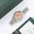 Rolex Datejust 36 ref. 16234 Salmon Roman Dial - Full Set