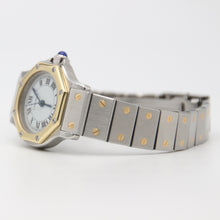 Załaduj obraz do przeglądarki galerii, Cartier Santos Octagon ref. 0907
