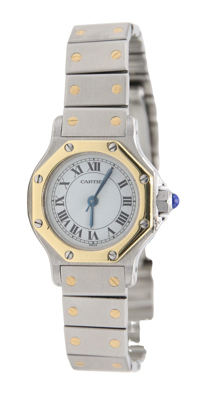 Cartier Santos Octagon ref. 0907