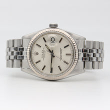 Load image into Gallery viewer, Rolex Datejust ref. 1601 Silver dial Steel Jubilee bracelet
