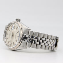 Load image into Gallery viewer, Rolex Datejust ref. 1601 Silver dial Steel Jubilee bracelet
