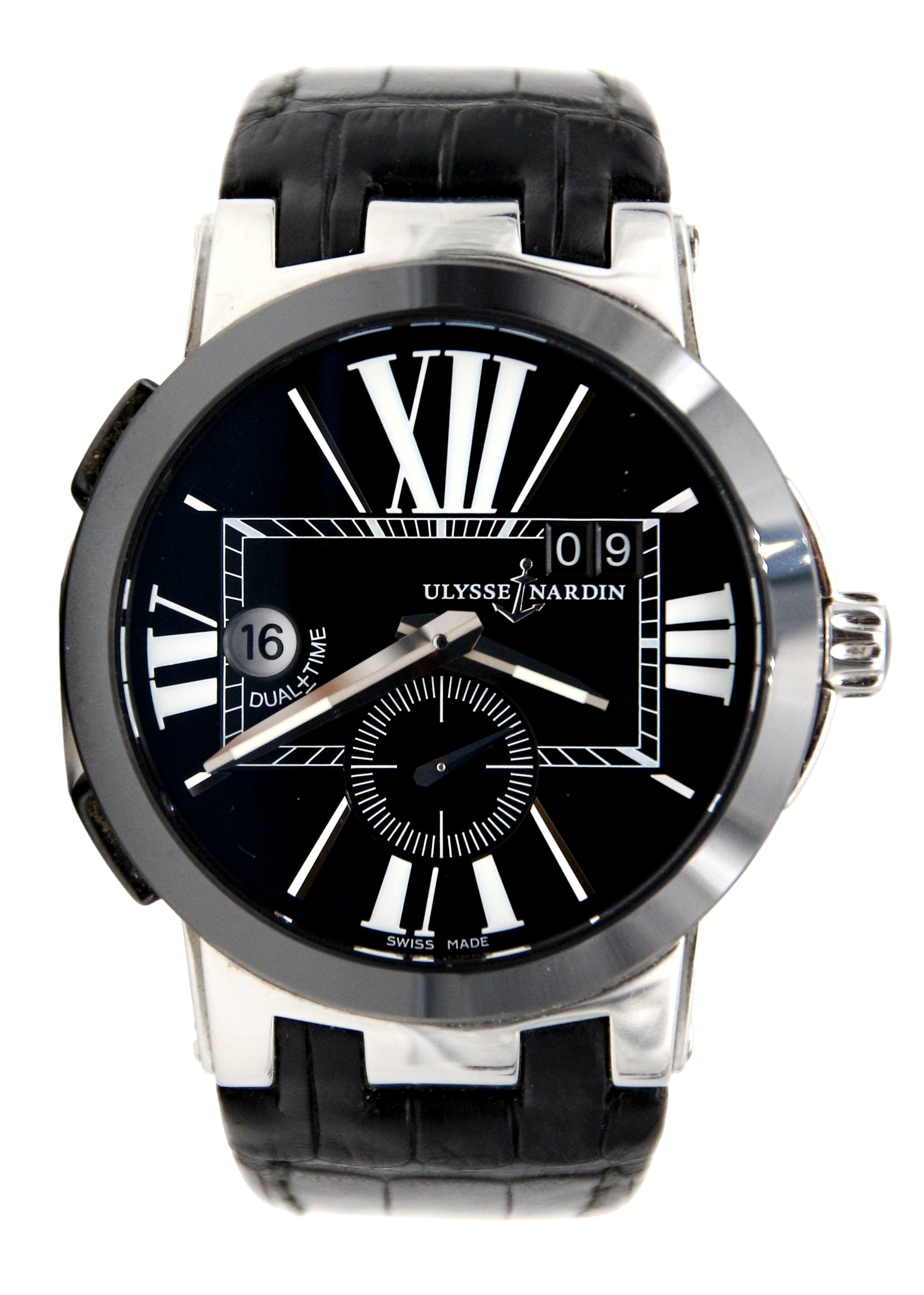 Ulysse nardin executive sales dual time review