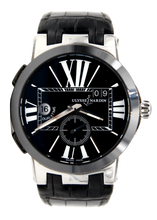Load image into Gallery viewer, Ulysse Nardin Executive Dual Time Ceramic ref 243-00-3
