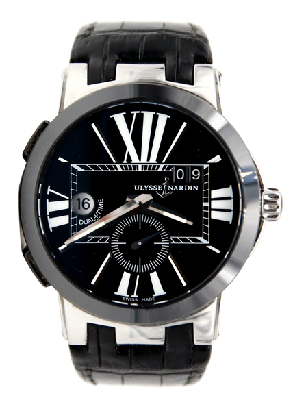 Ulysse Nardin Executive Dual Time Ceramic Debonar Watches Sp. z o.o