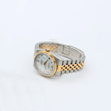 Load image into Gallery viewer, Rolex Datejust 36 ref. 16233 White Roman dial - Full Set
