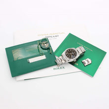 Load image into Gallery viewer, Rolex Datejust ref. 126200 Black Dial Oyster bracelet - Full Set
